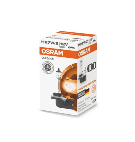 Лампа галогенна H27W/2 12V 27W PGJ13 Original Лампа галогенна H27W/2 12V 27W PGJ13 Original