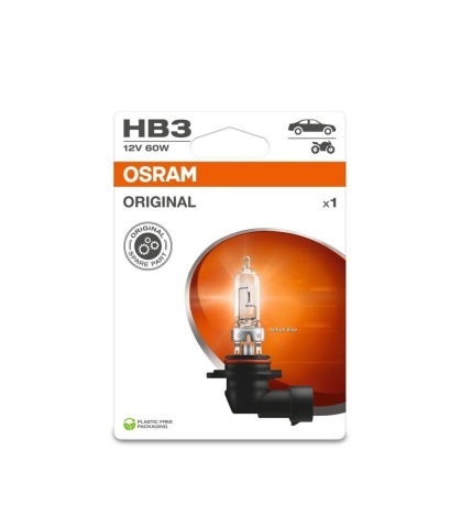 Лампа галогенна HB3 12V 60W P20d Original