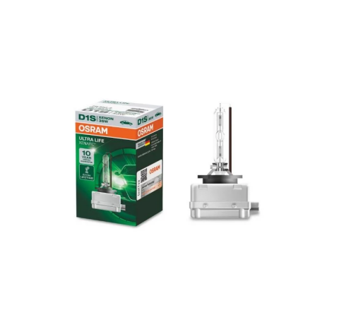 Лампа ксеноновая D1S 85V 35W Osram Ultra Life Xenarc Лампа ксеноновая D1S 85V 35W Osram Ultra Life Xenarc