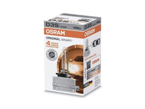 Лампа ксеноновая D3S 42V 35W PK32d-5 Original Xenarc Лампа ксеноновая D3S 42V 35W PK32d-5 Original Xenarc