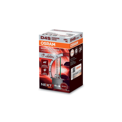 Лампа ксенонова D4S 35W 42V Night Breaker Laser Xenarc Лампа ксенонова D4S 35W 42V Night Breaker Laser Xenarc