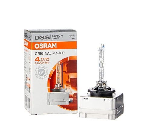 Лампа ксенонова D8S 42V 25W PK32d-1 Original Xenarc Лампа ксенонова D8S 42V 25W PK32d-1 Original Xenarc