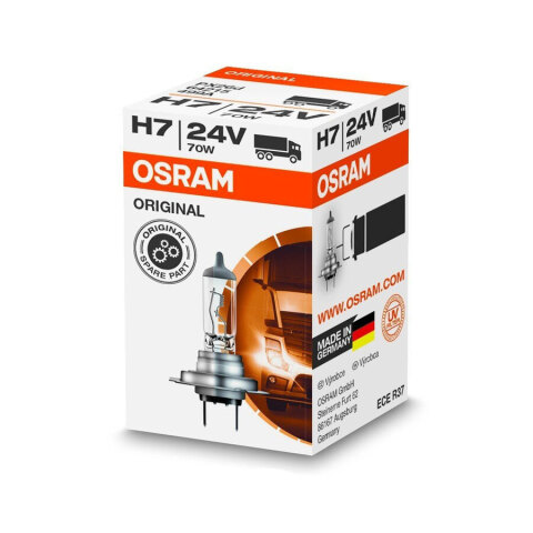 Лампа галогенна H7 24V 70W PX26d Original