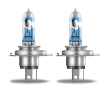 Лампа галогенна H4 12V 60/55W Night Bracker Laser + 150% (комплект)