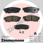 Тормозные колодки дисковые