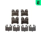 Тормозные колодки дисковые