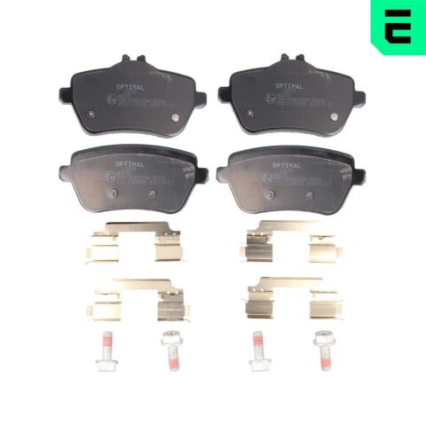 Гальмівні колодки дискові