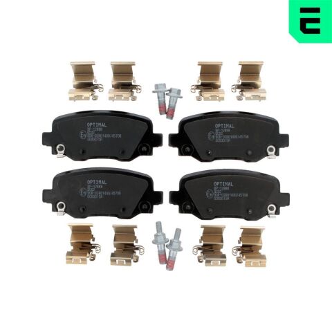 Гальмівні колодки дискові