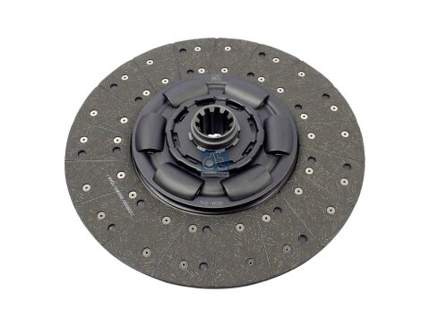 Диск зчеплення VOLVO, 430WGTZ, 2"-10N Диск зчеплення VOLVO, 430WGTZ, 2"-10N