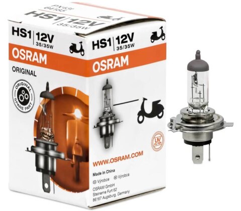 Лампа галогенна HS1 12V 35/35W Original