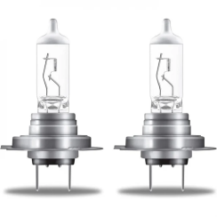Лампа галогенна H7 55W 12V Night Breaker Silver +100% (комплект)