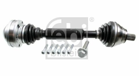 Полуось VW Caddy III 1.2 TSI/1.6 TDI/1.9 TDI 04-15 (L) (27х513)