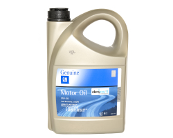 Моторное масло GENERAL MOTORS Dexos2 Longlife 5W-30, 4 литра