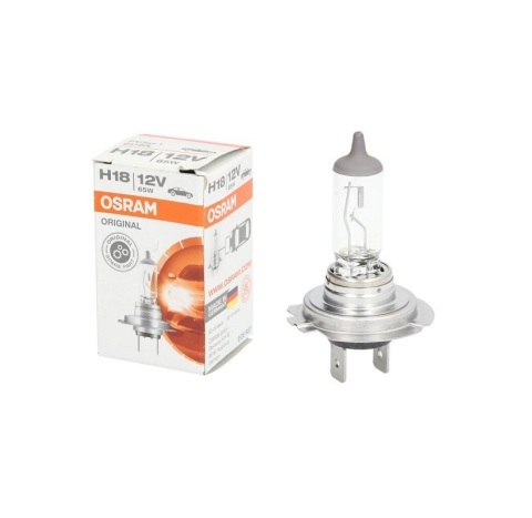 Лампа галогенна H18 65W 12V ORIGINAL