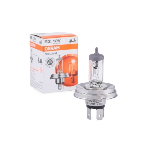 Лампа галогенная R2 12V 45/40W ORIGINAL
