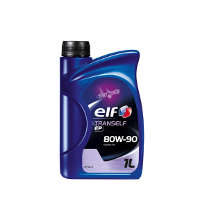 Трансмиссионное масло ELF Tranself EP 80W-90, 1 литр