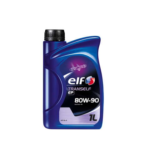 Трансмиссионное масло ELF Tranself EP 80W-90, 1 литр Трансмиссионное масло ELF Tranself EP 80W-90, 1 литр