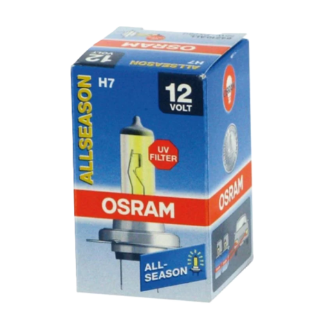 Лампа галогенная H7 12V 55W All Season Super +30%
