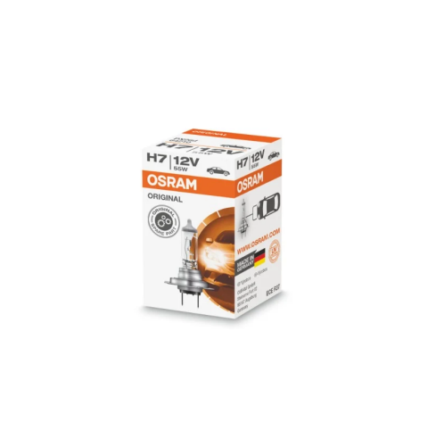 Лампа галогенная H7 12V 55W Original