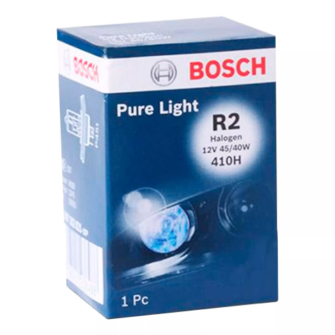 Лампа галогенная R2 12V 45/40W P45t Pure Light Лампа галогенная R2 12V 45/40W P45t Pure Light