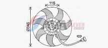 Вентилятор радіатора 346mm T4 90-AVA VW Вентилятор радіатора 346mm T4 90-AVA VW