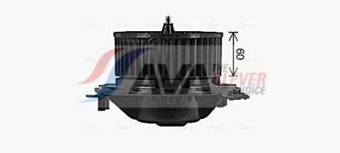 Вентилятор салона Q3, SEAT, SKODA, VW AVA AUDI
