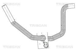 Впускной трубопровод Г/У У E53, E46, E39, E38 TRISCAN BMW