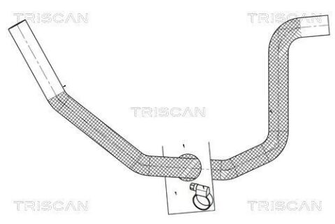 Впускний трубопровід Г/У E53, E46, E39, E38 TRISCAN BMW 