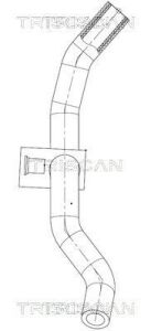 Гідравлічний шланг 1 (E81) 06-, 3 (E90)  07-TRISCAN BMW 