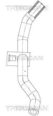 Гідравлічний шланг 1 (E81) 06-, 3 (E90)  07-TRISCAN BMW 