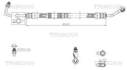 Гидравлический шланг ГУР 5 (E39) 98- TRISCAN BMW