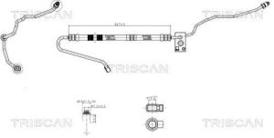 Гідравлічний шланг ГУР A1 11-, SKODA, VW TRISCAN AUDI 