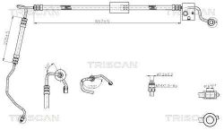 Гідравлічний шланг ГУР GETZ 04- TRISCAN HYUNDAI 