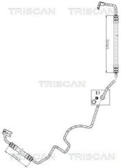 Гидравлический шланг ГУР INSIGNIA A 2.0 Biturbo CDTI 12-TRISCAN OPEL