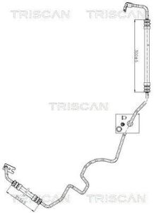 Гідравлічний шланг ГУР INSIGNIA A 2.0 Biturbo CDTI 12-TRISCAN OPEL