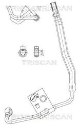Гидравлический шланг ГУР MINI (R50, R53) 01- TRISCAN