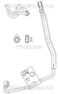 Гідравлічний шланг ГУР MINI (R50, R53) 01- TRISCAN MINI 