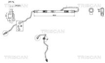 Гідравлічний шланг ГУР SKODA, SEAT TRISCAN VW Гідравлічний шланг ГУР SKODA, SEAT TRISCAN VW
