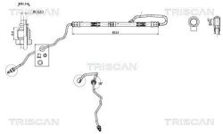 Гідравлічний шланг ГУР SKODA, SEAT TRISCAN VW Гідравлічний шланг ГУР SKODA, SEAT TRISCAN VW
