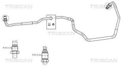 Гидравлический шланг ГУР TUCSON 04-, KIA TRISCAN HYUNDAI