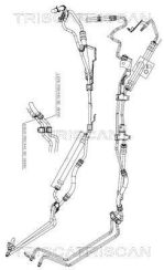 Гидравлический шланг C-MAX 07-, FOCUS II 04- TRISCAN FORD