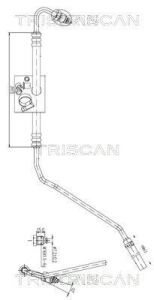 ГідравлічнийшлангГУРPOLOIV01-,SKODA,SEATTRISCANVW