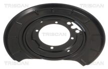 Защита тормозного диска, задний левый R-CLASS (W251, V251) 05-, M-CLASS (W164) 05- TRISCAN DB