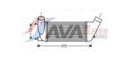 Інтеркулер C8, Jumpy, Fiat Scudo, Ulysse, Lancia, Peugeot 807 2.0HDI 06-AVA CITROEN 