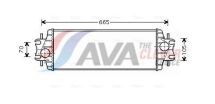 Интеркулер Trafic II, Opel Vivaro, Nissan Primastar 1.9dCi 01-AVA RENAULT Интеркулер Trafic II, Opel Vivaro, Nissan Primastar 1.9dCi 01-AVA RENAULT