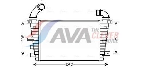 ІнтеркулерAstraH1.7CDTI07-AVAOPEL