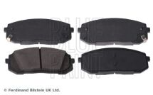 Колодки (для діаметра гальмівного диска: 305 мм) гальмівні передні TUCSON (NX4E, NX4A) 1.6 CRDi 20-BLUE PRINT HYUNDAI 