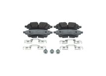 Колодки гальмівні задній A4 2.0 16-, A5 1.4 16-, VW BOSCH AUDI 