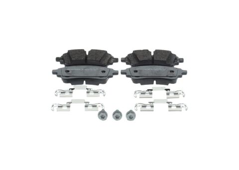 Колодки гальмівні задній A4 2.0 16-, A5 1.4 16-, VW BOSCH AUDI 