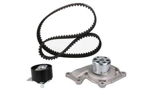 Комплект ГРМ (помпа + ремінь 119 зуб ) LOGAN 1.5DCI 10-BUGATTI DACIA 